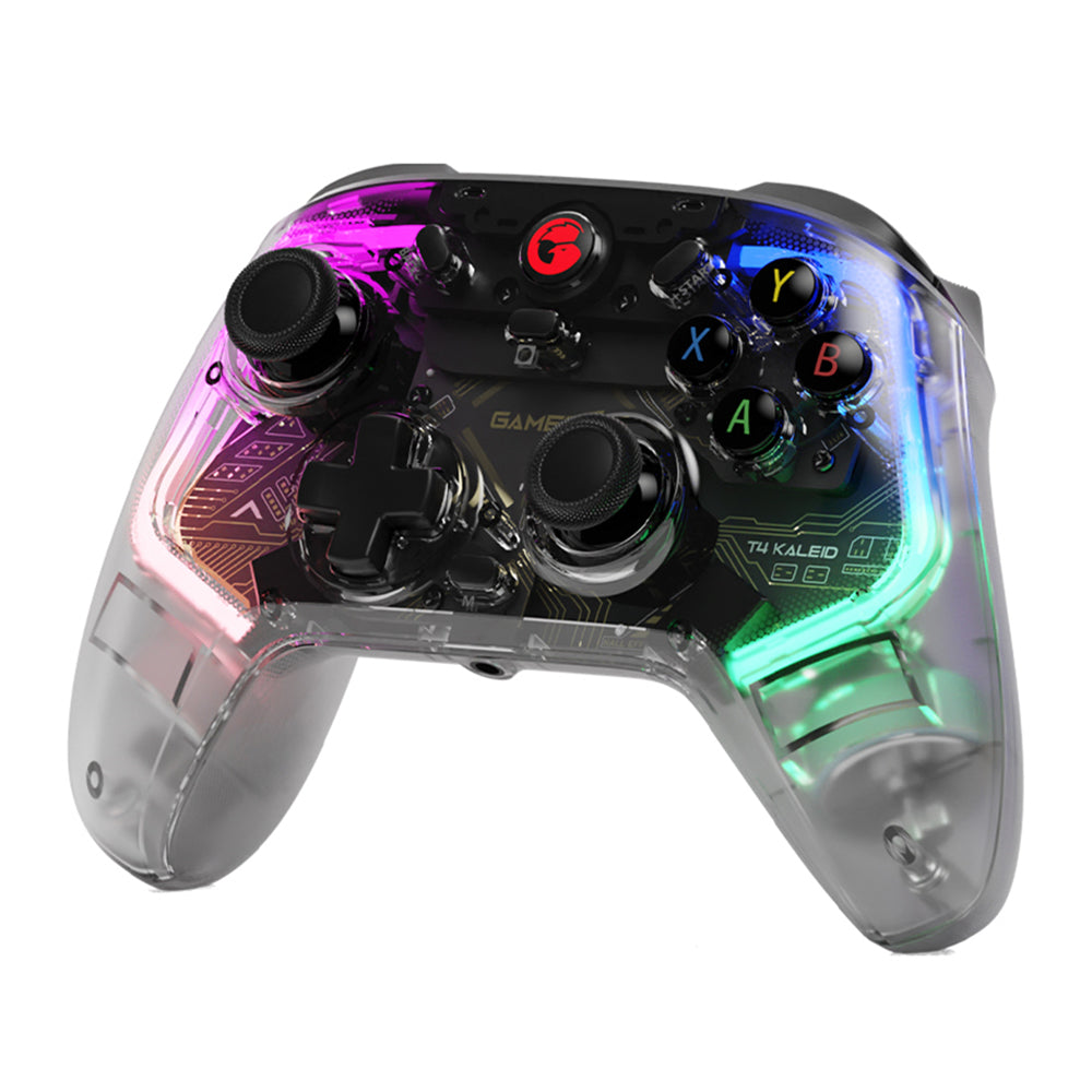 GAMESIR T4Kaleid Controller for Nintendo Switch / PC / Steam Game Console Wired Controller Gamepad with Color Light Effect GAMESIR T4Kaleid Controller for Nintendo Switch / PC / Steam Game Console Wired Controller Gamepad with Color Light Effect